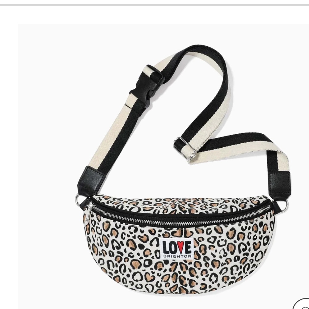 Brighton Wild Cat Belt Bag NWT
#B